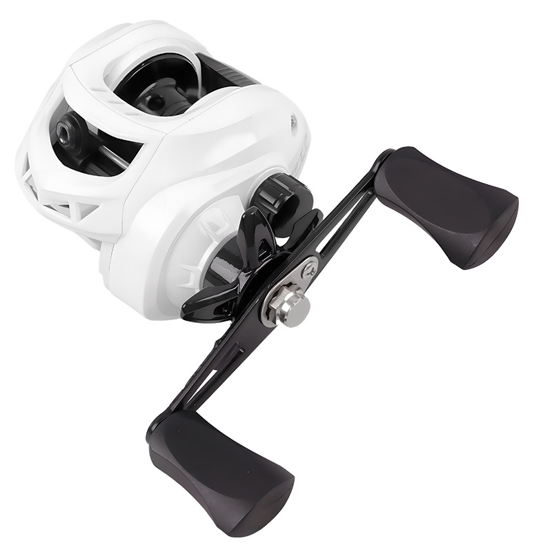 Beginner Lure Fishing Rod & Baitcasting Reel Combo for Sea & Long Cast - Kiaoa