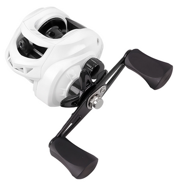 Beginner Lure Fishing Rod & Baitcasting Reel Combo for Sea & Long Cast - Kiaoa