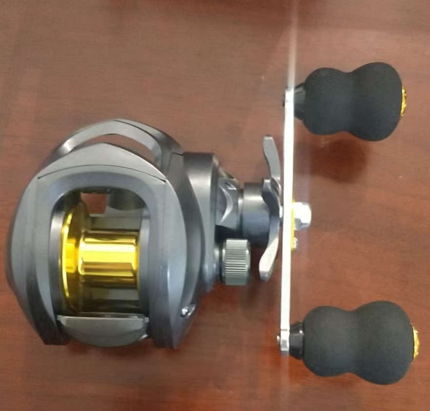 Anti-Explosion Baitcasting Reel for Long Distance Lure Fishing - Kiaoa