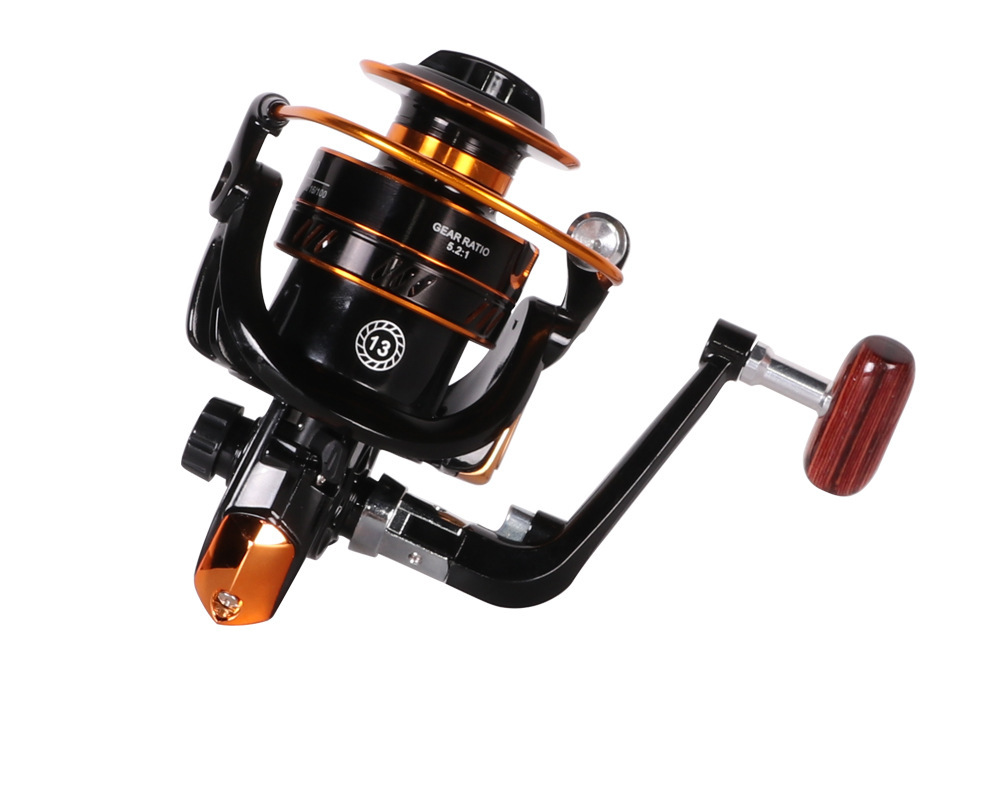 All-Metal Spinning Reel – Corrosion-Resistant for Saltwater & Lure Fishing - Kiaoa