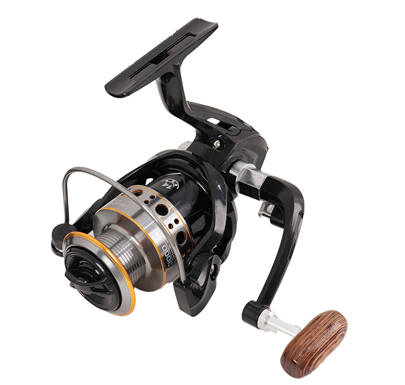Shallow Spool Spinning Reel for Ultralight Lure Casting - Kiaoa
