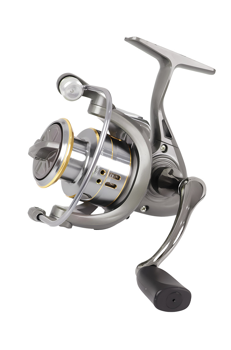 All-Metal Long Cast Spinning Reel for Surf and Lure Fishing - Kiaoa