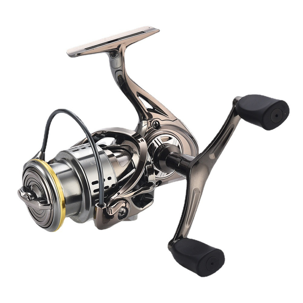 Full-Plated Ultralight Spinning Reel for Long Cast & Rock Fishing - Kiaoa