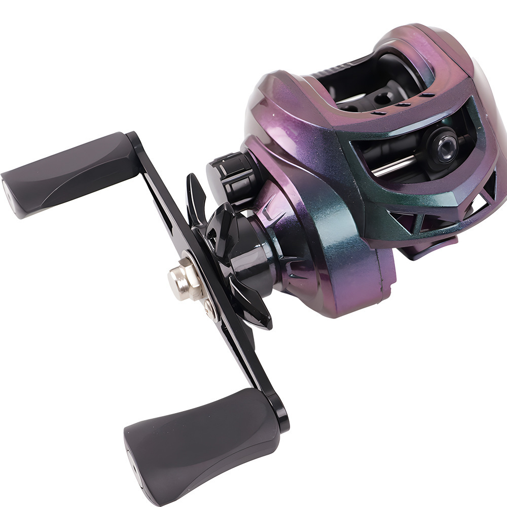 Baitcasting Reel with Drag Alarm & Casting Sound Alert - Kiaoa