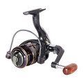 Wood Handle Spinning Fishing Reel for Surfcasting and Lure Fishing - Kiaoa