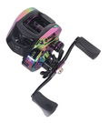Colorful All-Metal Baitcasting Reel for Long Cast and Boat Fishing - Kiaoa