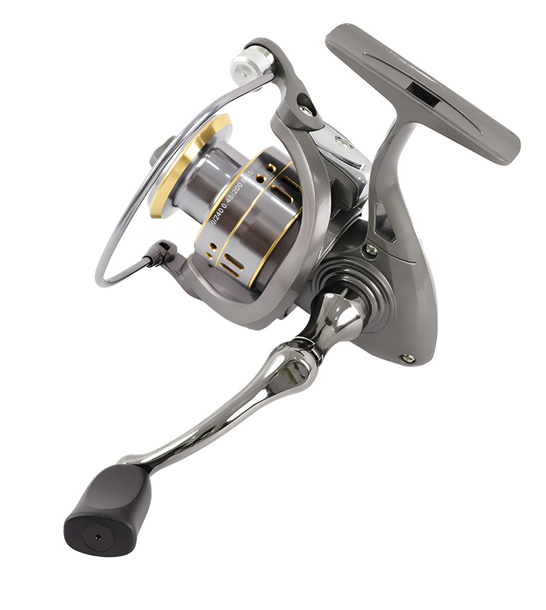 All-Metal Long Cast Spinning Reel for Surf and Lure Fishing - Kiaoa