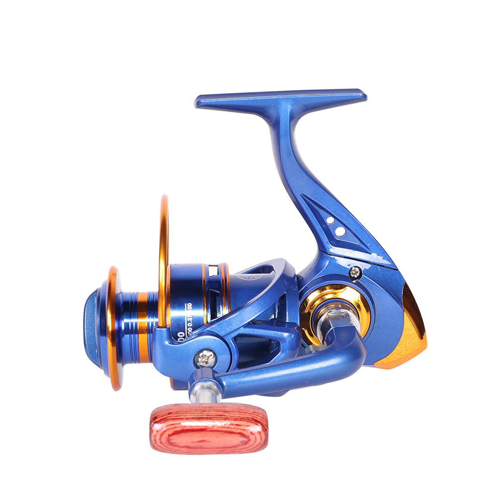 Stainless Steel Spinning Fishing Reel – Full Metal Long Cast Sea Rod Reel - Kiaoa