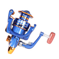 Stainless Steel Spinning Reel with Wood Handle - Kiaoa