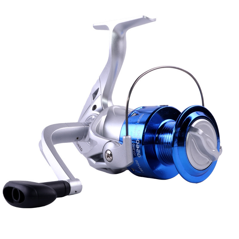 Plastic Head Spinning Reel with Dual Bearings - Kiaoa
