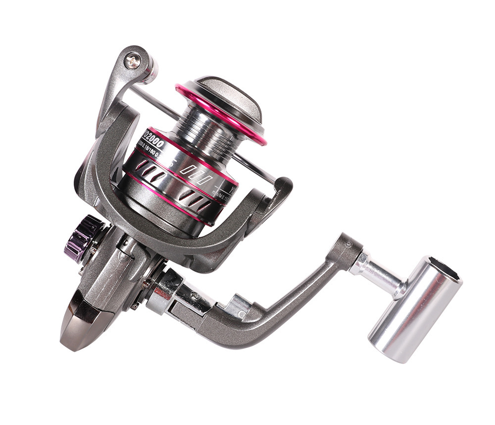 All-Metal Spinning Reel – Corrosion-Resistant for Saltwater & Lure Fishing - Kiaoa