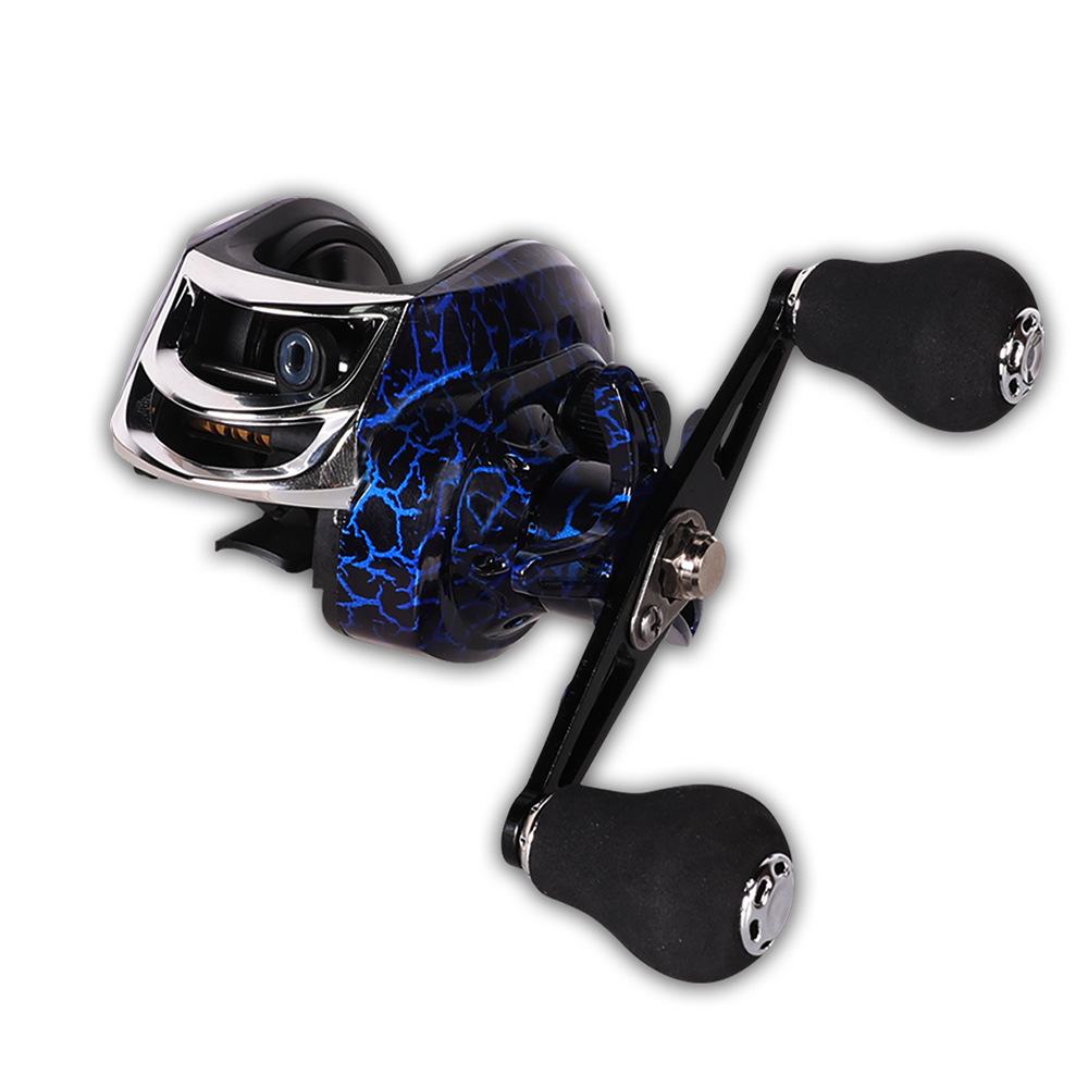 Magnetic Brake Baitcasting Reel for Sea Fishing and Lure Casting - Kiaoa