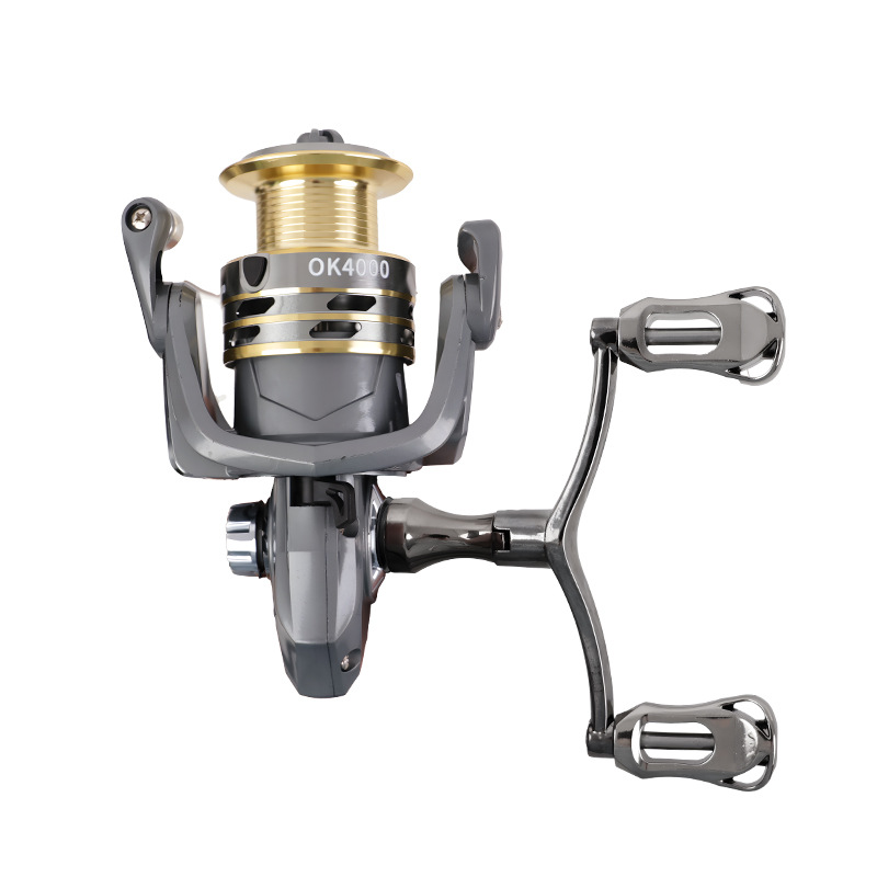 Long Cast Anti-Backlash Lure Reel - Kiaoa
