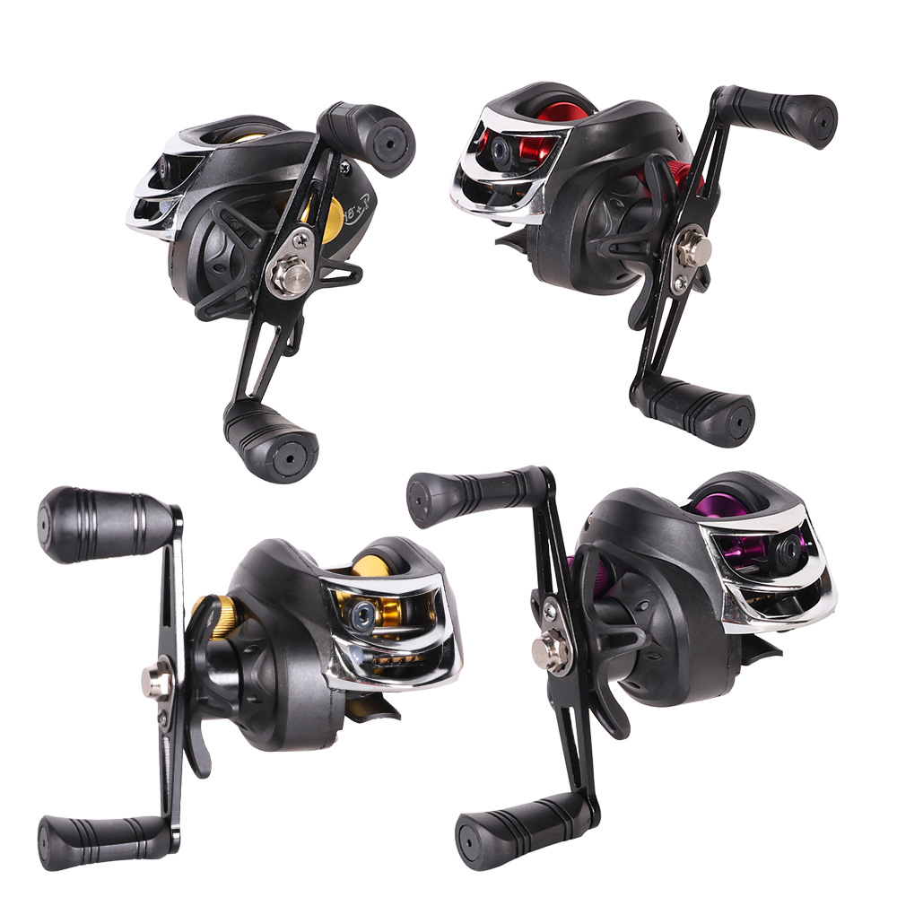 Anti-Backlash Magnetic Brake Baitcasting Reel for Long Casting - Kiaoa