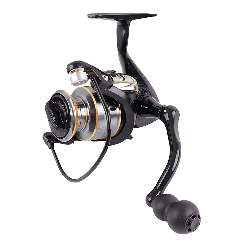 Metal Spool Spinning Fishing Reel for Surfcasting and Lure Fishing - Kiaoa