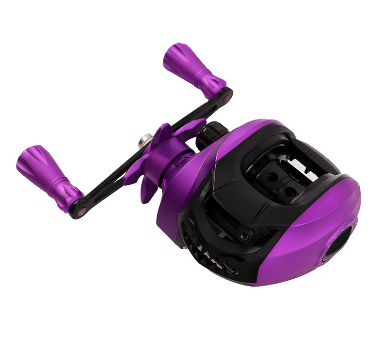 Anti-Explosion Baitcasting Reel for Long Distance Lure Fishing - Kiaoa