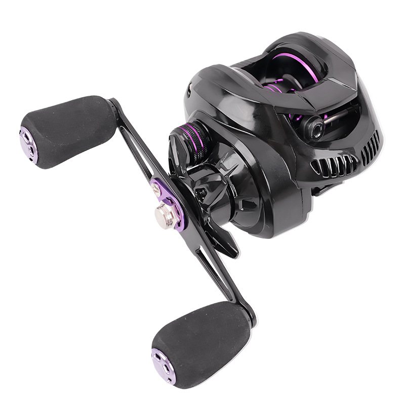 Baitcasting Reel with Drag Alarm & Casting Sound Alert - Kiaoa