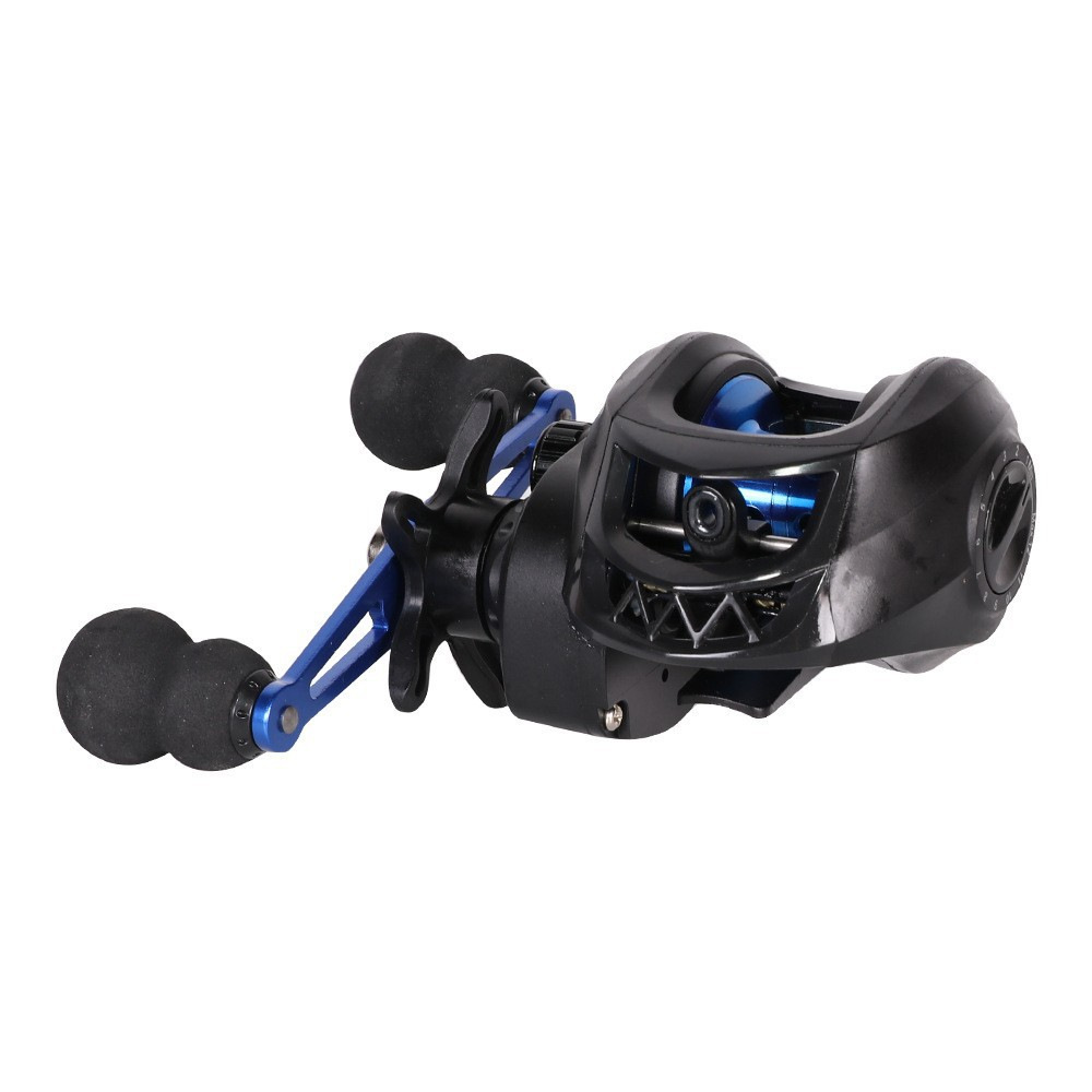 All-Metal Baitcasting Reel for Lure Fishing and Boat Rods - Kiaoa