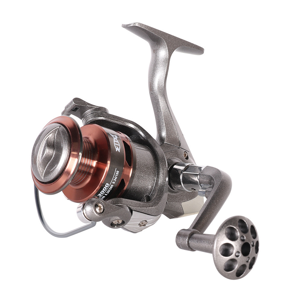 All-Metal Spinning Reel for Saltwater & Freshwater Fishing - Kiaoa