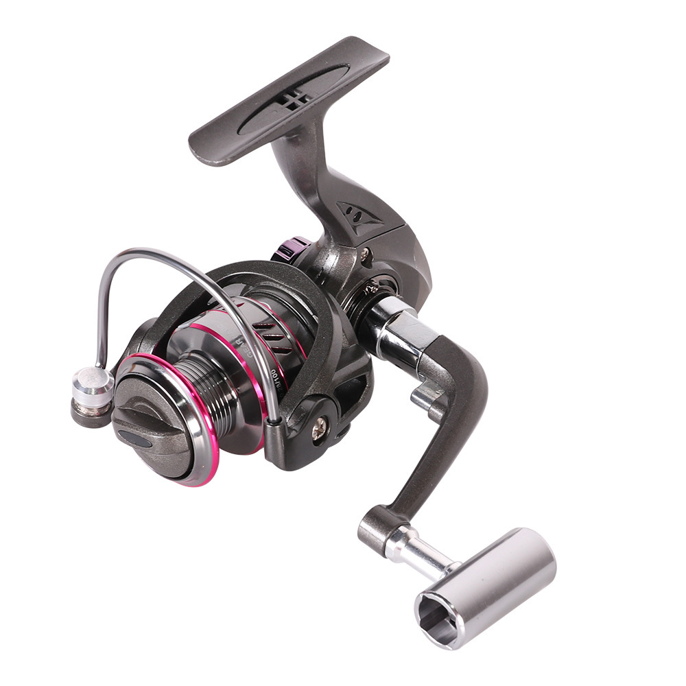 All-Metal Spinning Reel – Corrosion-Resistant for Saltwater & Lure Fishing - Kiaoa