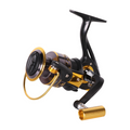 Wood Handle Spinning Fishing Reel for Surfcasting and Lure Fishing - Kiaoa