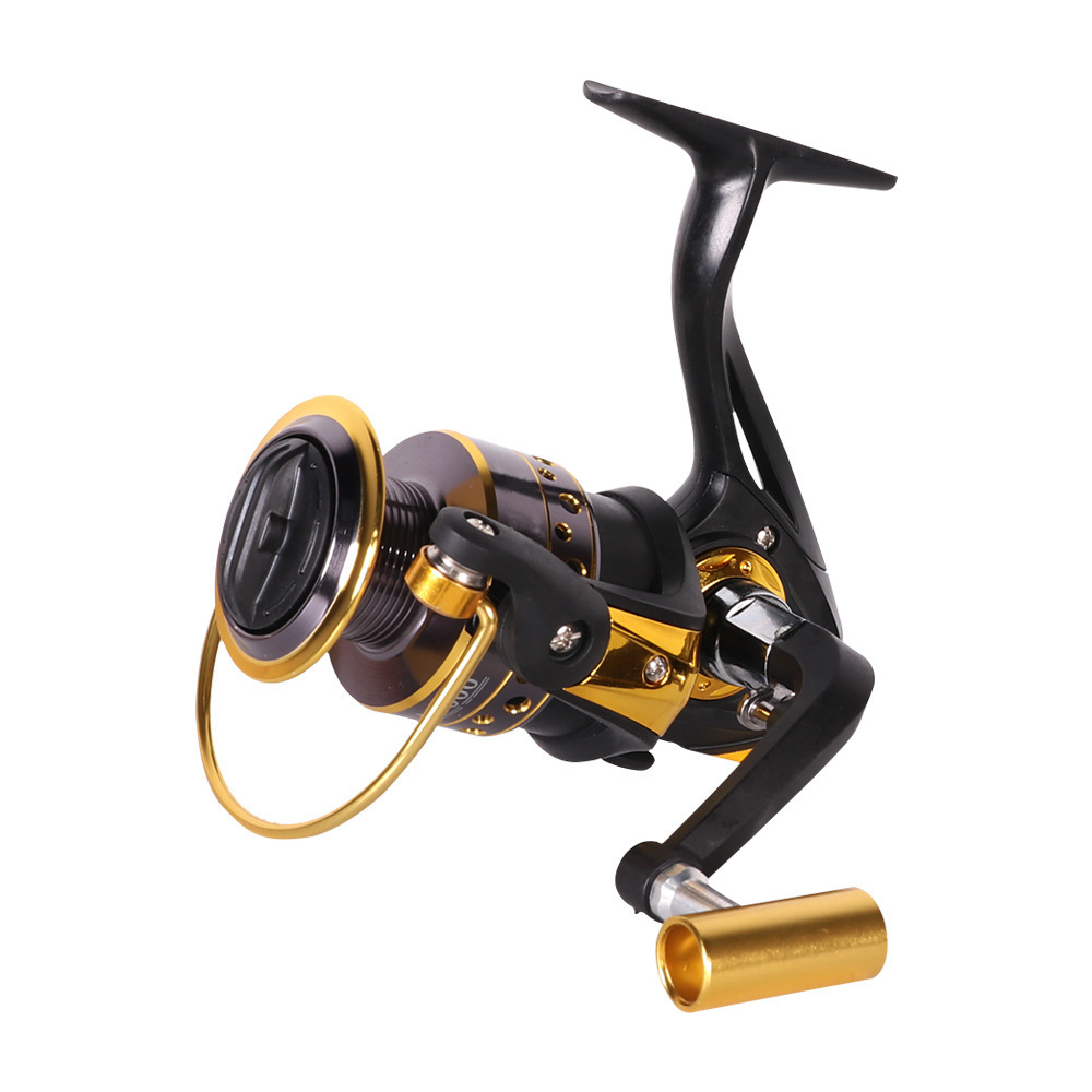 Wood Handle Spinning Fishing Reel for Surfcasting and Lure Fishing - Kiaoa