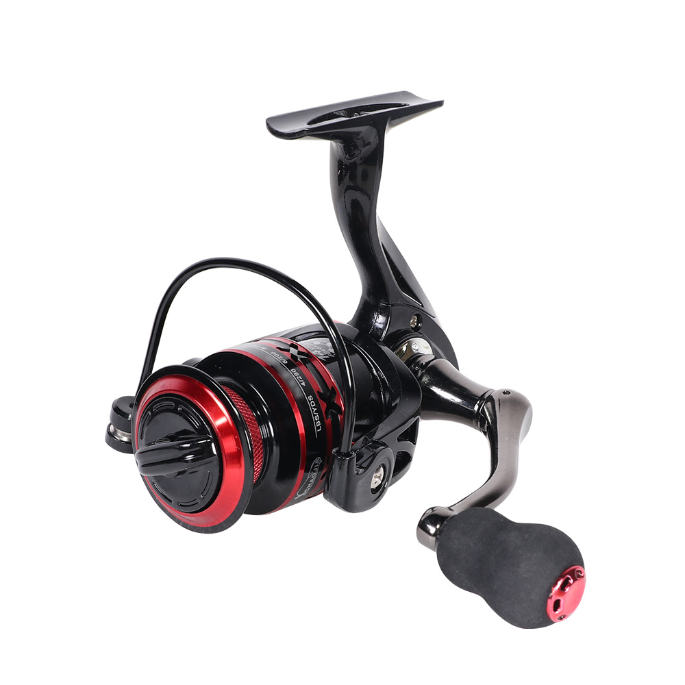 Metal Core Spinning Fishing Reel for Surf and Lure Casting - Kiaoa