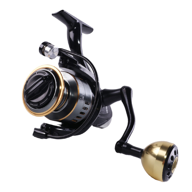 Metal Spool Spinning Fishing Reel for Surfcasting and Lure Fishing - Kiaoa