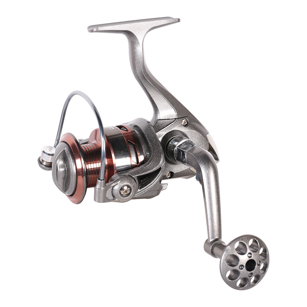 All-Metal Spinning Reel for Saltwater & Freshwater Fishing - Kiaoa