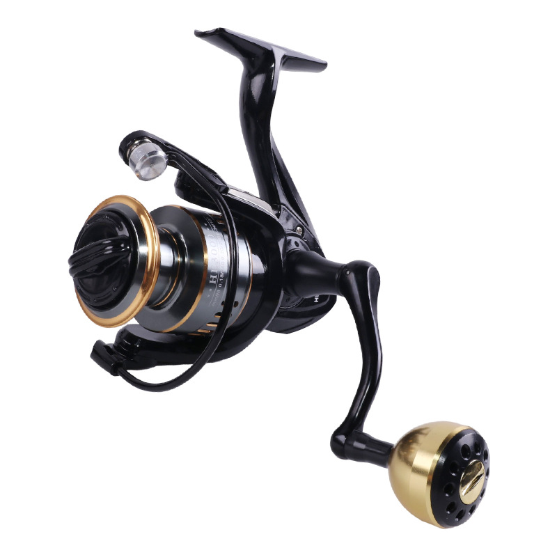 Metal Spool Spinning Fishing Reel for Surfcasting and Lure Fishing - Kiaoa