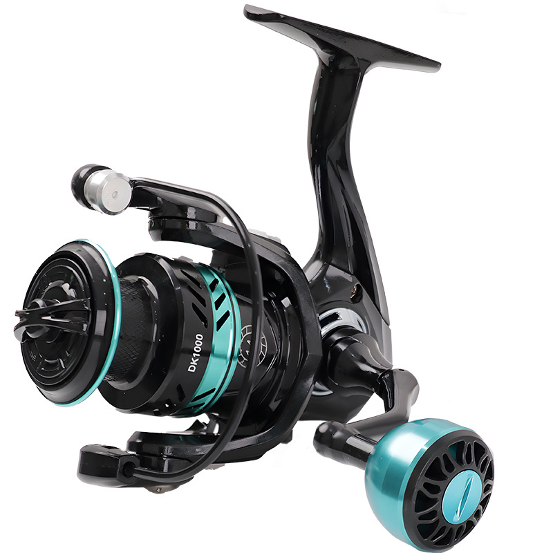 All-Metal Spinning Fishing Reel for Saltwater and Lure Casting - Kiaoa
