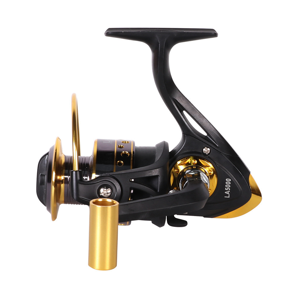 Wood Handle Spinning Fishing Reel for Surfcasting and Lure Fishing - Kiaoa