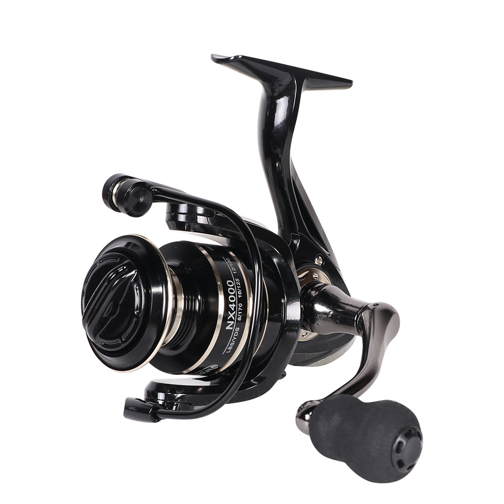 Metal Core Spinning Fishing Reel for Surf and Lure Casting - Kiaoa