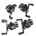 Anti-Backlash Magnetic Brake Baitcasting Reel for Long Casting - Kiaoa