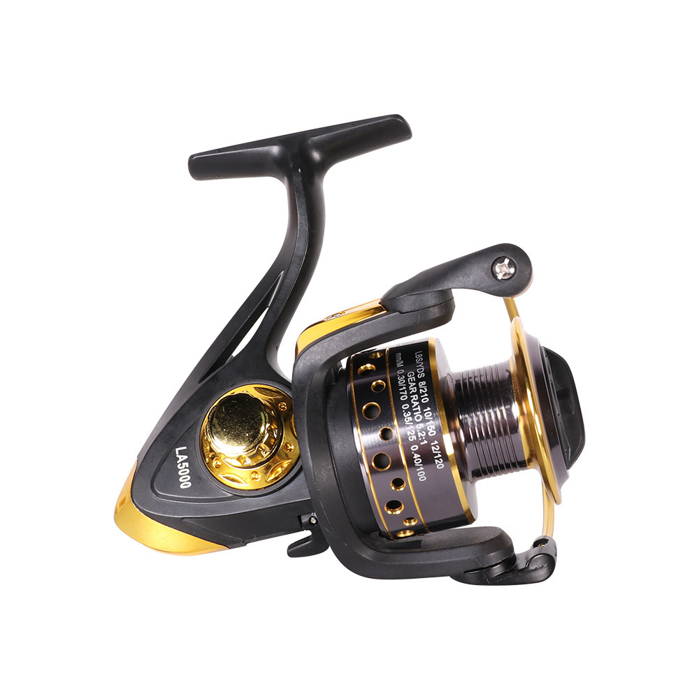 Wood Handle Spinning Fishing Reel for Surfcasting and Lure Fishing - Kiaoa