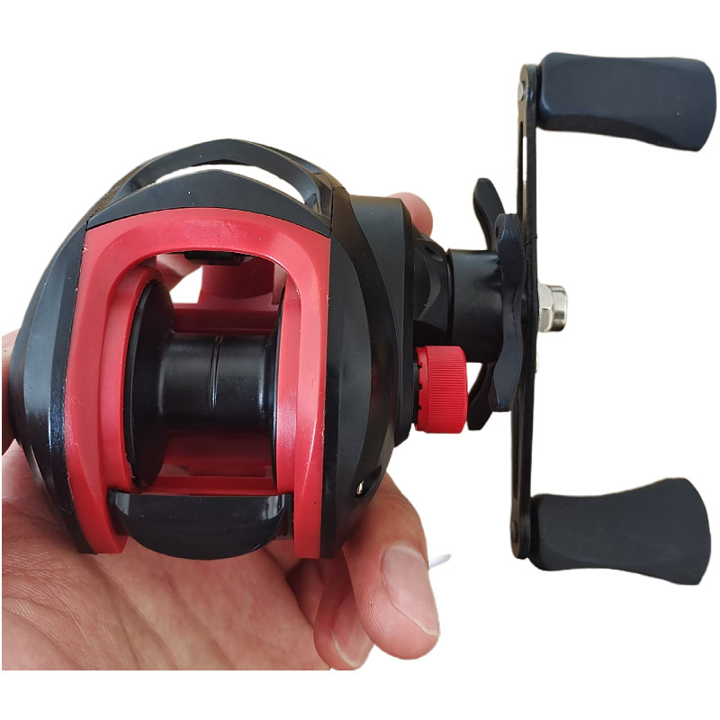 All-Metal Baitcasting Reel for Lure Fishing and Boat Rods - Kiaoa