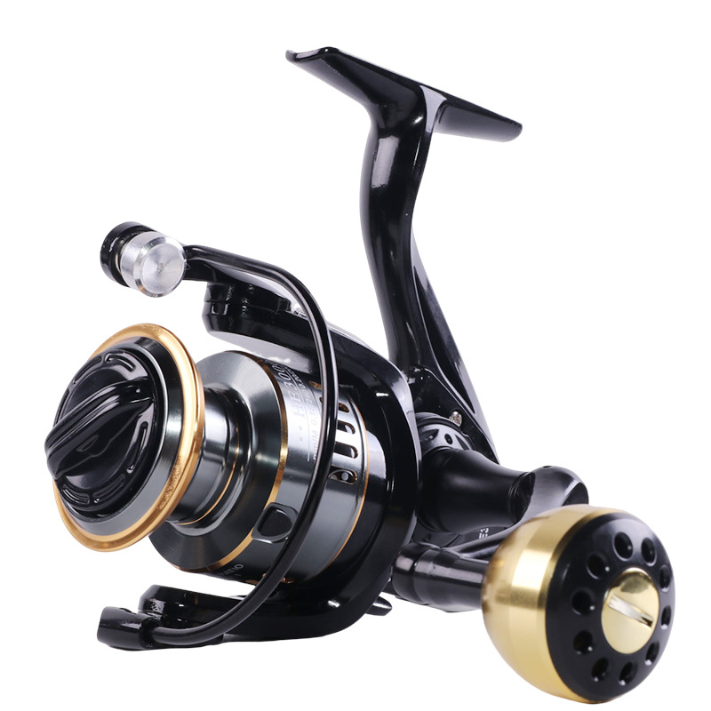 Metal Spool Spinning Fishing Reel for Surfcasting and Lure Fishing - Kiaoa