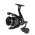 Metal Core Spinning Fishing Reel for Surf and Lure Casting - Kiaoa