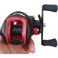 All-Metal Baitcasting Reel for Lure Fishing and Boat Rods - Kiaoa