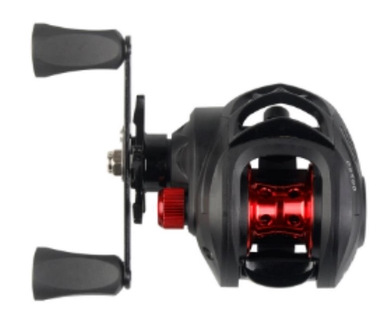 Anti-Backlash Magnetic Brake Baitcasting Reel for Long Casting - Kiaoa