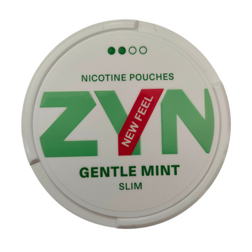 ZYN Gentle Mint Slim 6.5mg