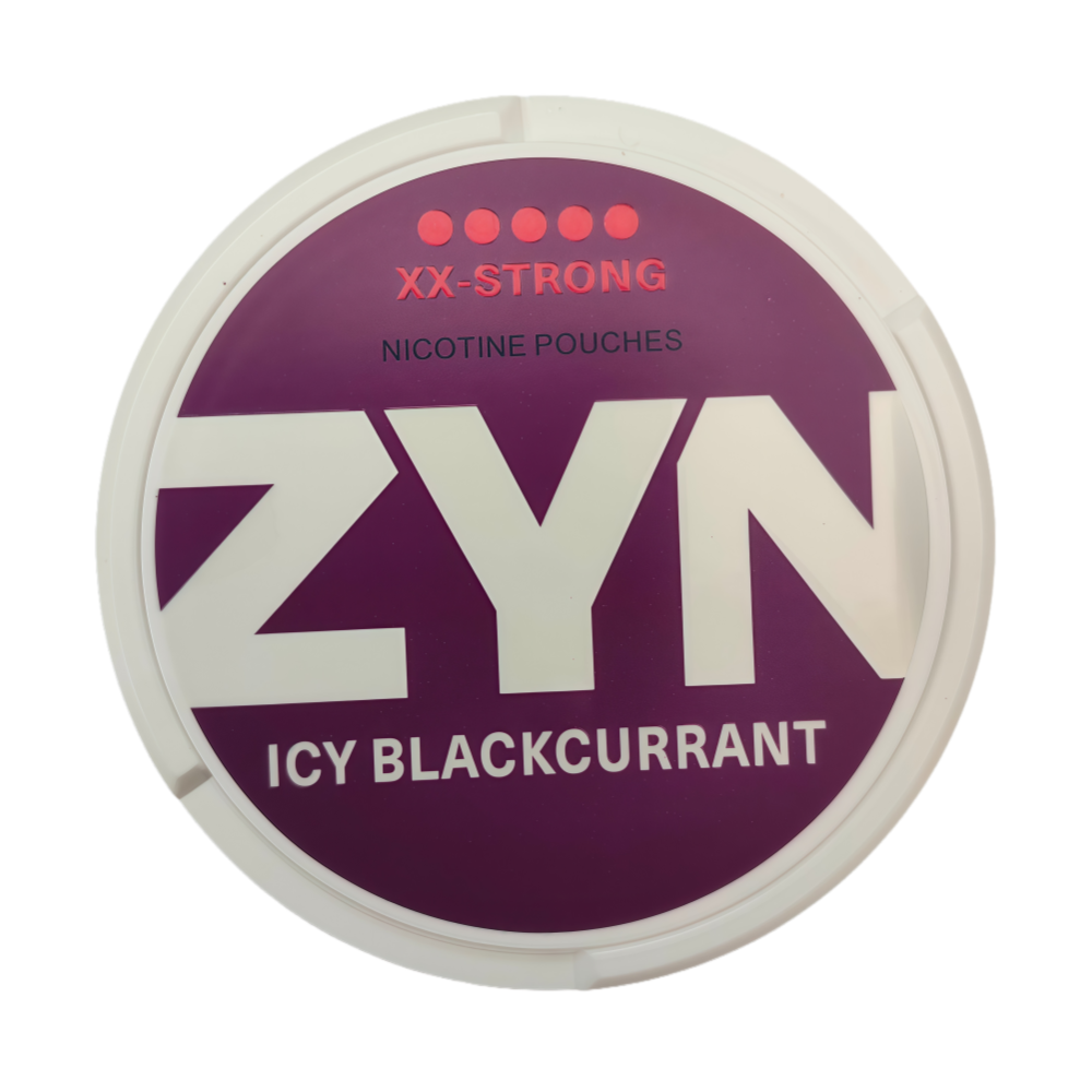 ZYN Icy Blackcurrant XX-Strong-12.5mg