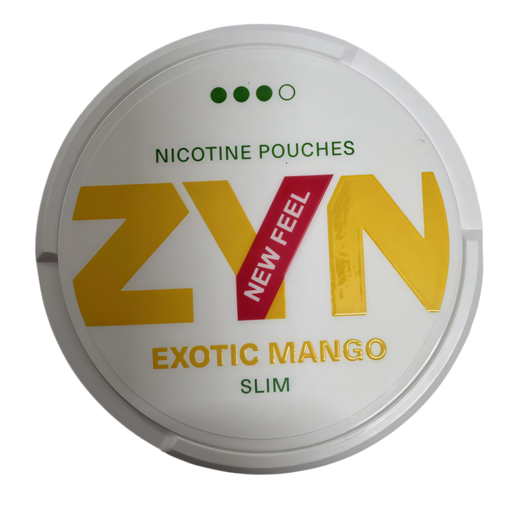 ZYN Slim Exotic Mango 9mg