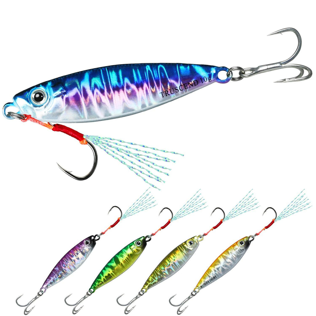 TRUSCEND Fishing Spoon Fishing Lure - Truscend Fishing