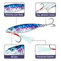 TRUSCEND Fishing Spoon Fishing Lure - Truscend Fishing