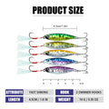 TRUSCEND Fishing Spoon Fishing Lure - Truscend Fishing