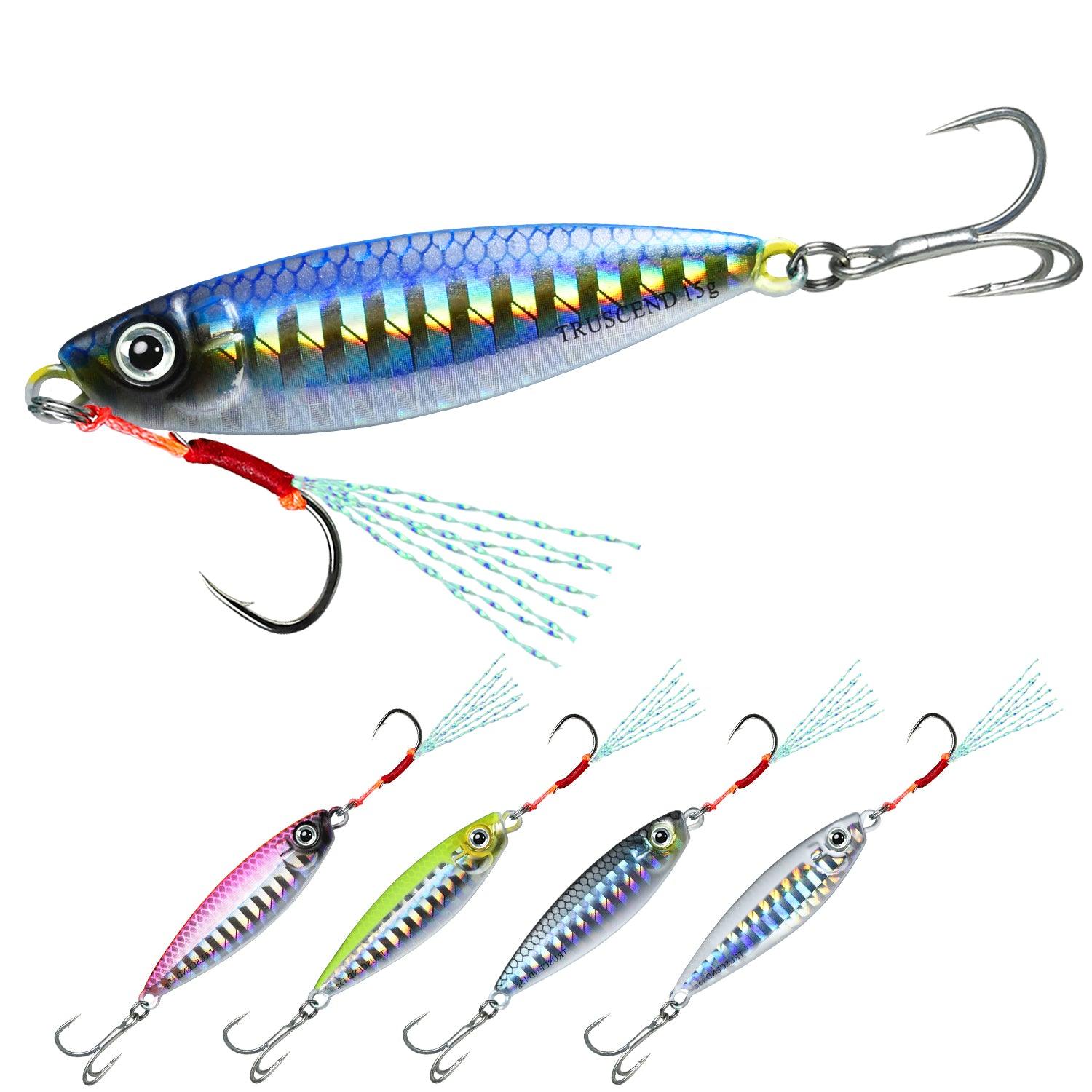 TRUSCEND Fishing Spoon Fishing Lure - Truscend Fishing