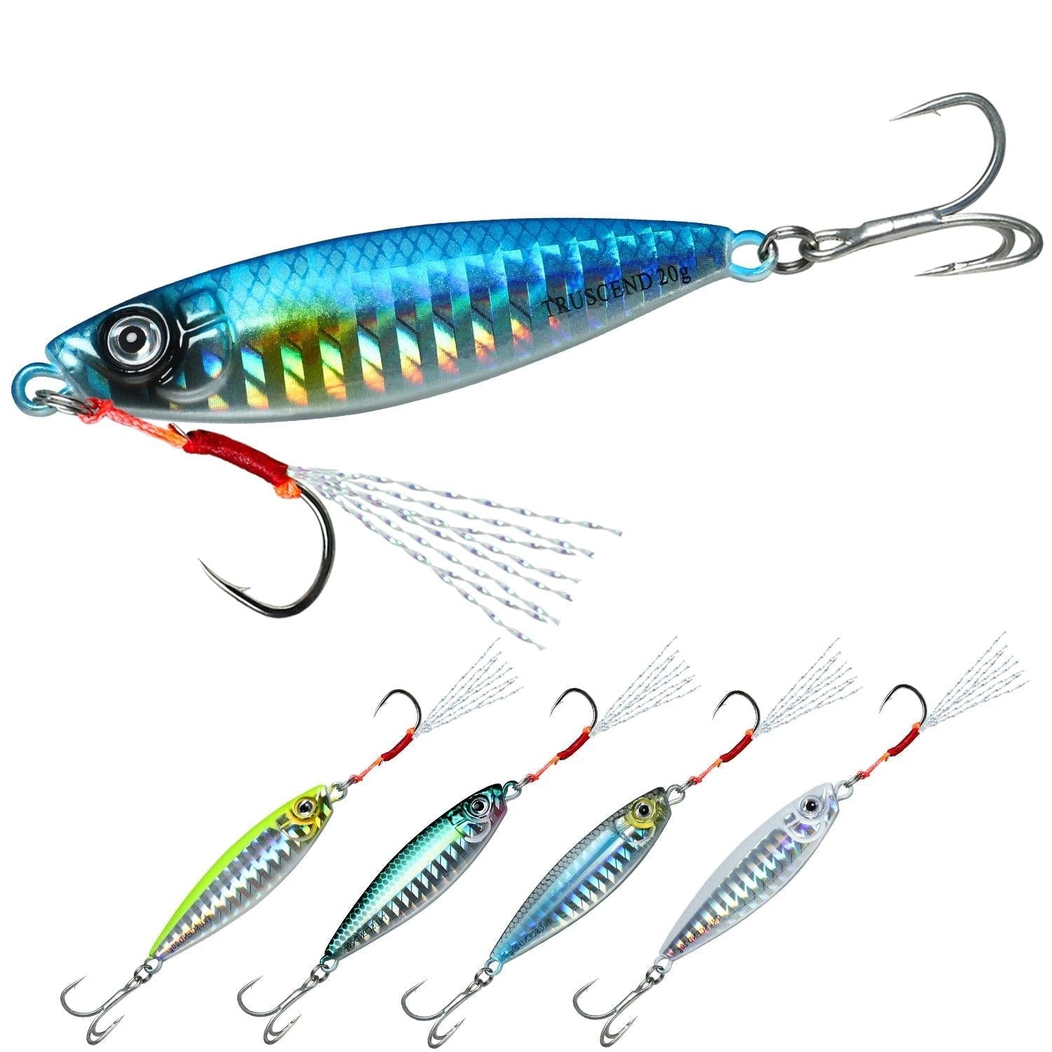 TRUSCEND Fishing Spoon Fishing Lure - Truscend Fishing
