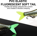 TRUSCEND Glide Bait Swimbait Lure Vertical Tongue - Truscend Fishing