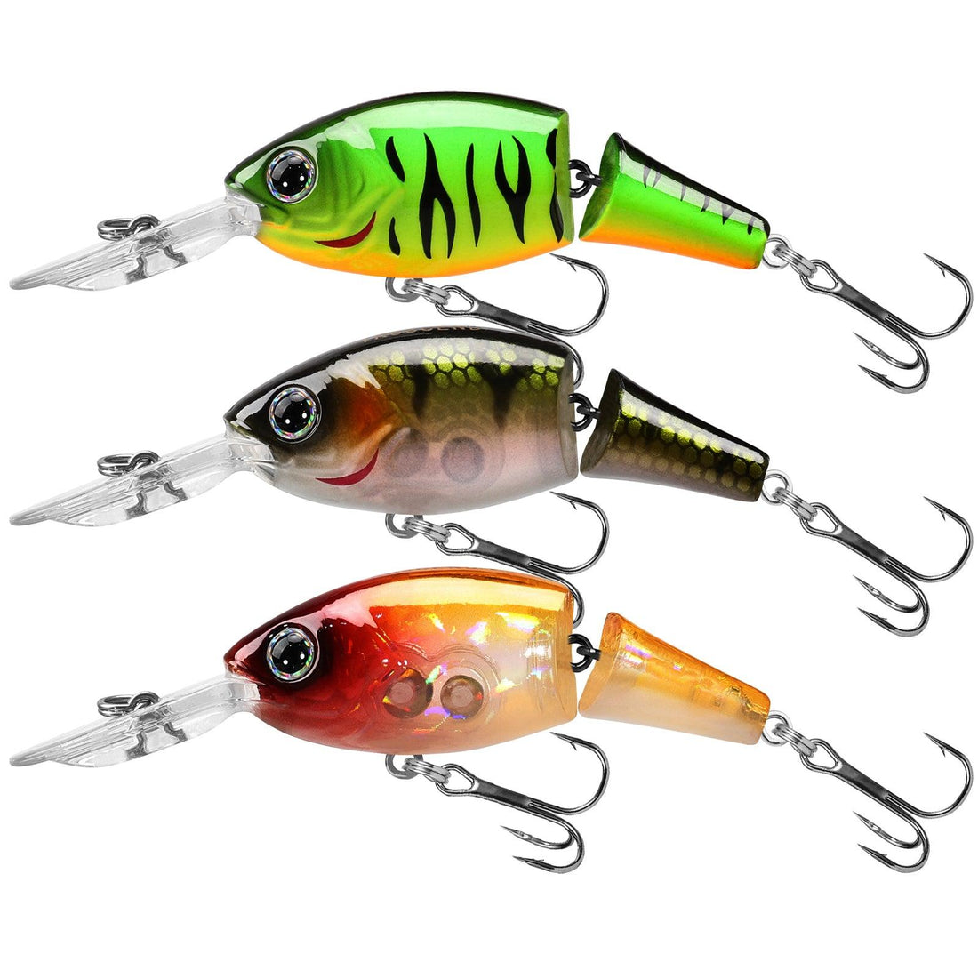 TRUSCEND Jointed Crankbait Suspending Bass Fishing Lure - Truscend Fishing